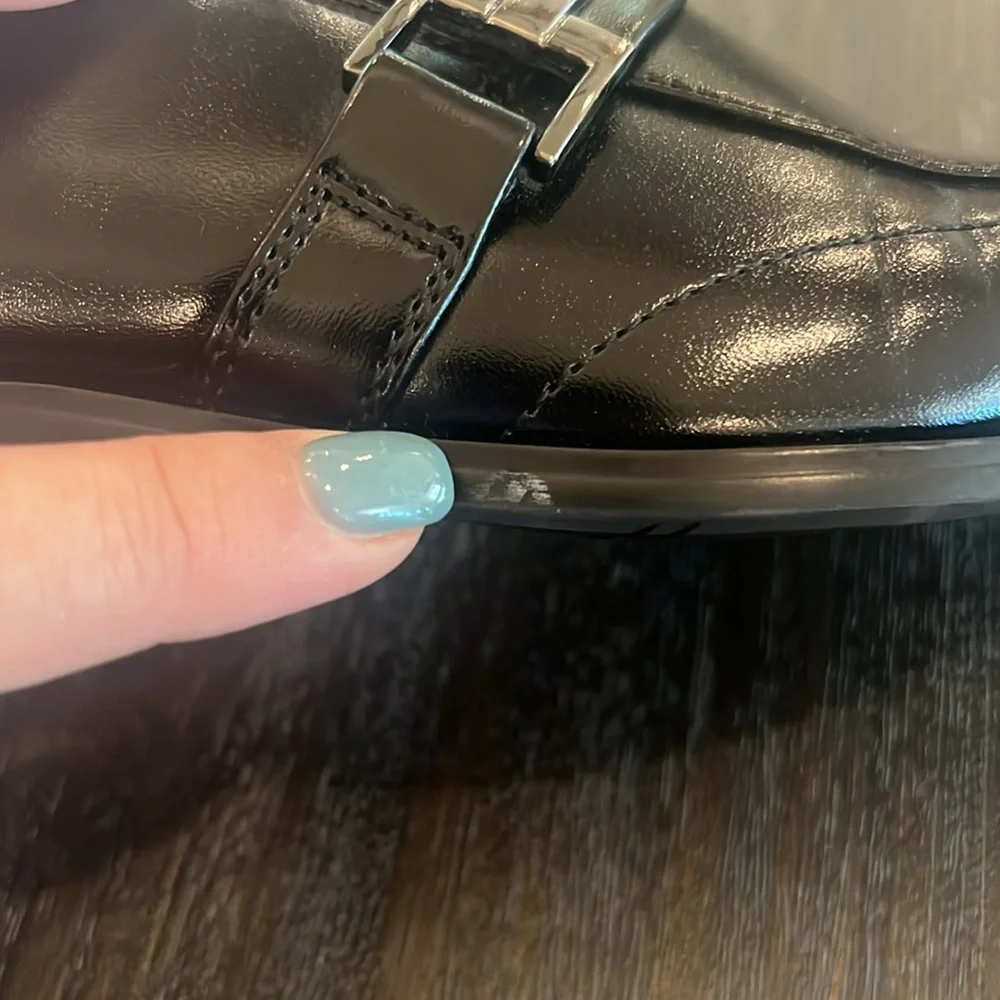 Stacie Adams Boys Black Shoes size 2M